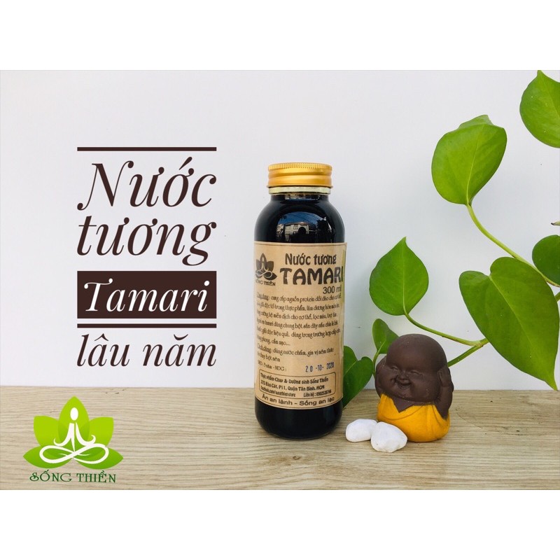 NƯỚC TƯƠNG TAMARI LÂU NĂM -300ML