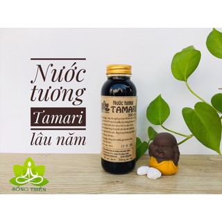 NƯỚC TƯƠNG TAMARI LÂU NĂM -300ML