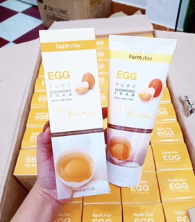 Sữa Rửa Mặt Trứng Egg Pure Cleansing Foam 180ml