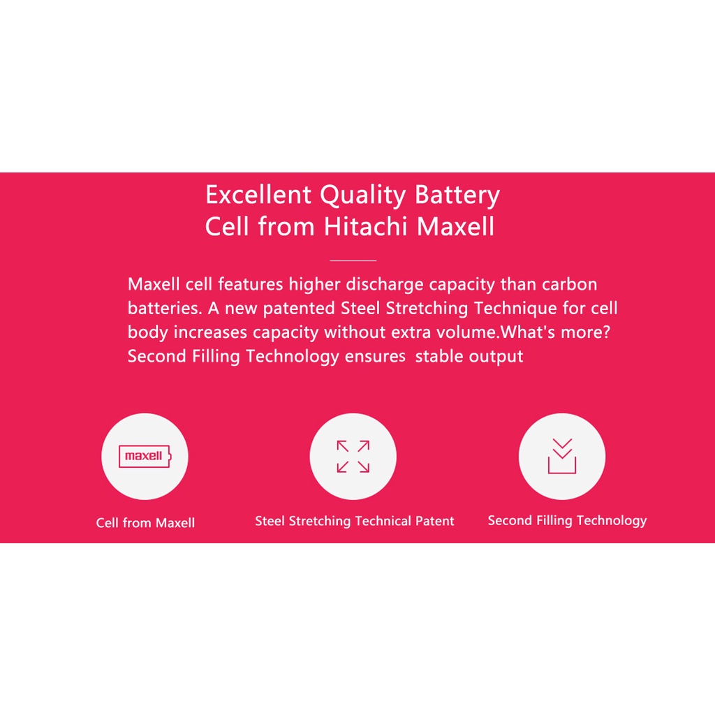 Hộp 10 viên pin tiểu Xiaomi Rainbow AA / AAA - Pin tiểu Alkaline Rainbow số 5 AA, số 7 AAA chính hãng