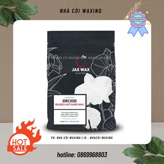 Jax Wax Australia chính hãng hạt wax tẩy lông - màu Trắng Orchid (Hương hoa lan)