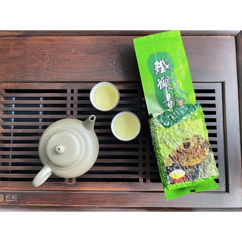 Trà Thiết Quan Âm xanh trà  hảo hạn.hương hoa lan thuần