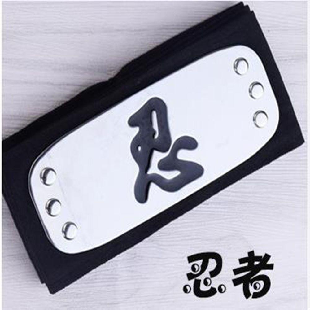 WUWOWU Băng Đô Hóa Trang Nhân Vật anime naruto kakashi Lá Ẩn