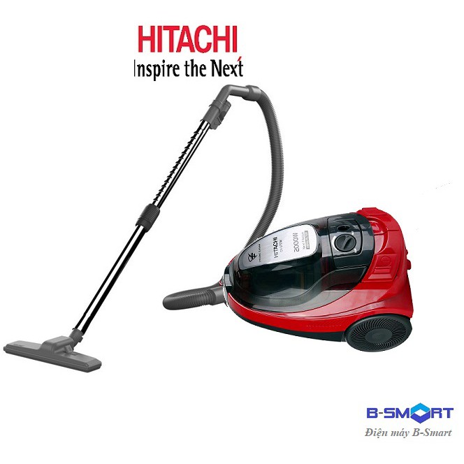 Máy hút bụi Hitachi CV-SF20V (Đỏ - Xám)