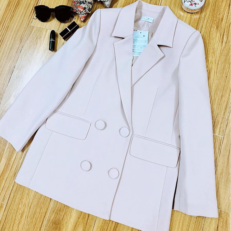 áo blazer nữ, áo blazer nữ 2 lớp Masie hàng thiết kế kiểu dáng hàn quốc siêu sang chảnh | BigBuy360 - bigbuy360.vn
