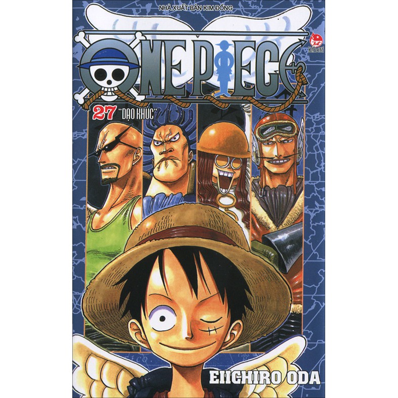 Truyện tranh One Piece - Tập 27 - NXB Kim Đồng