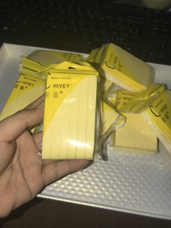 Bông Mút Mở Rửa Mặt Gói 12 Mếng