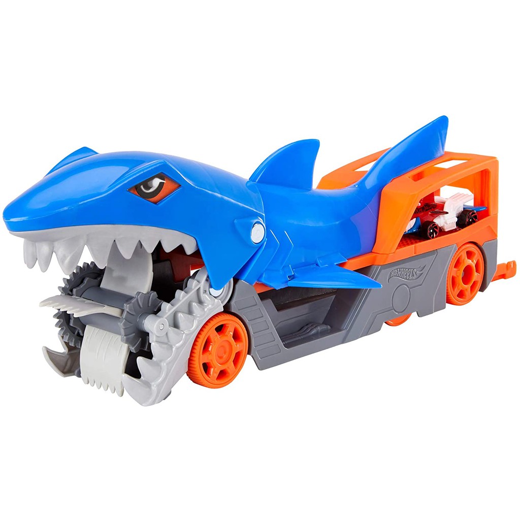 ĐỒ CHƠI HOT WHEELS - Chiến xe Cá Mập cuồng nộ - MÃ SP GVG36