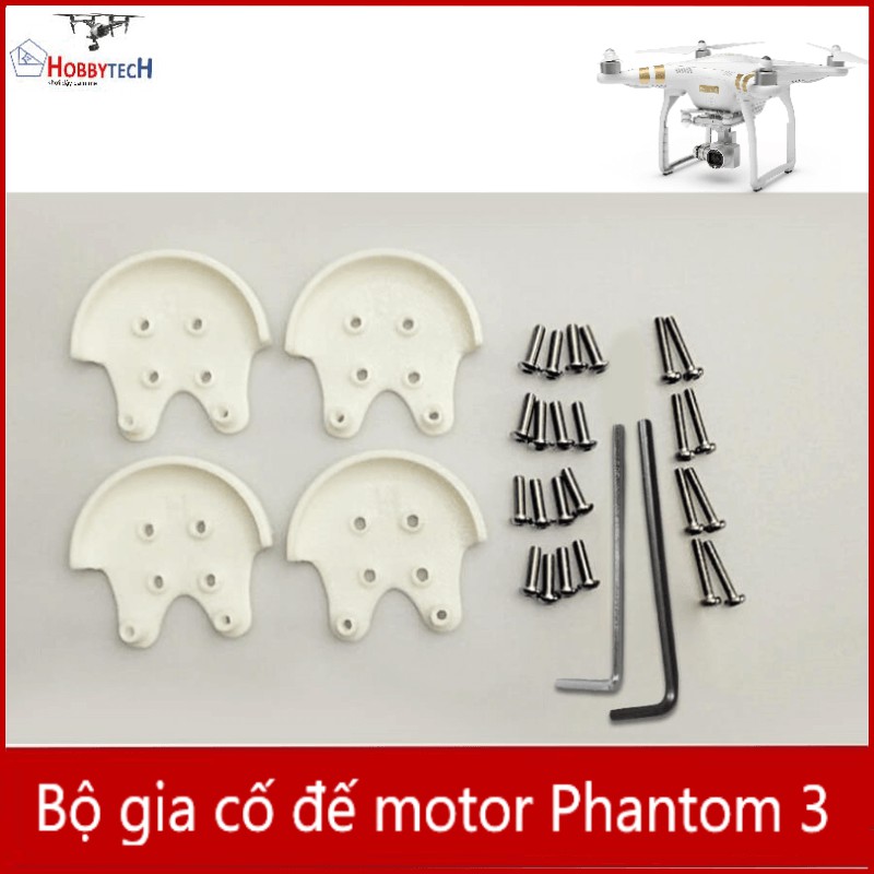 Bộ bọc đế motor Phantom 3 - phụ kiện flycam DJI Phantom 3