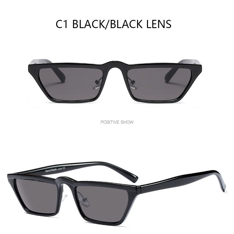 Kính mát thời trang gọng chữ nhật thiết kế độc đáo