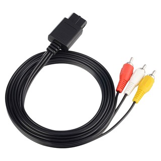 Playstation Cáp Chuyển Đổi Âm Thanh AV Audio Video Cho Máy SNES Super NES Nintendo N64