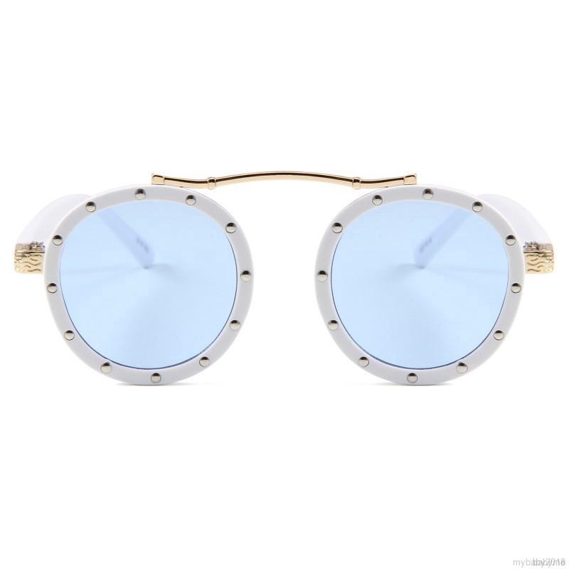 💕 My Baby 💕 Kính mát chống tia UV gọng tròn thời trang cho bé | BigBuy360 - bigbuy360.vn