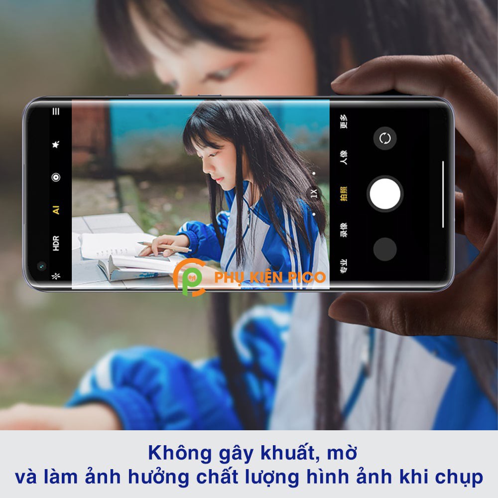 Dán camera Xiaomi Mi 11i khung kim loại bảo vệ an toàn camera sau - Ốp viền camera Xiaomi Mi 11i