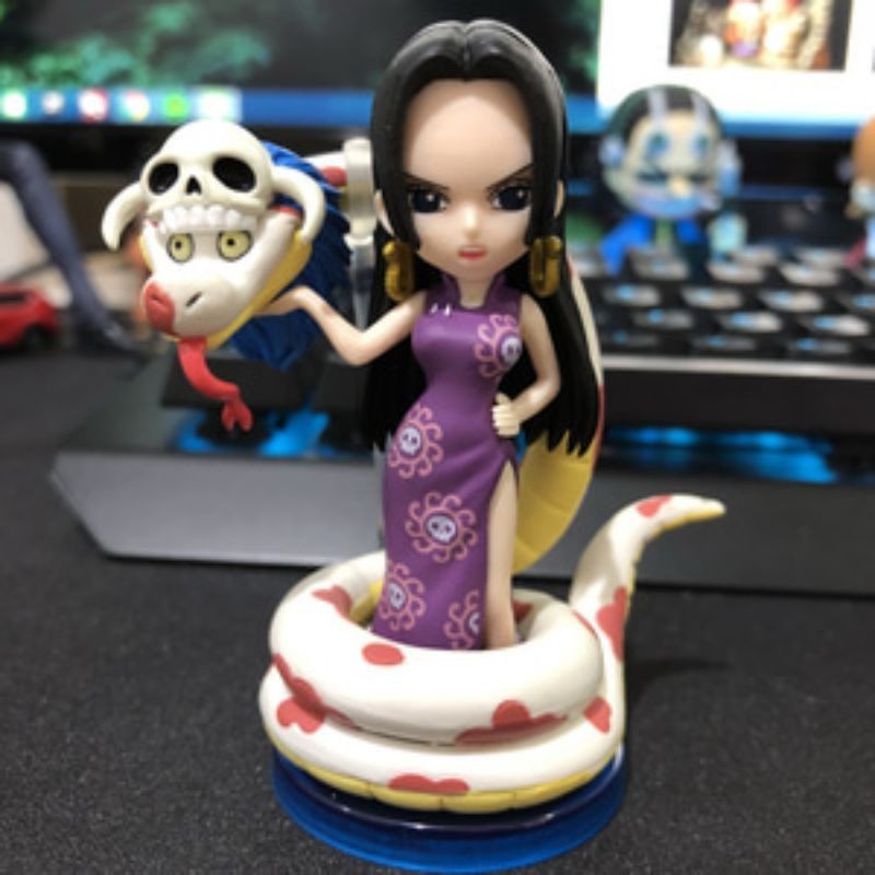 Mô hình One Piece- Boa Hancook và rắn WCF chính hãng