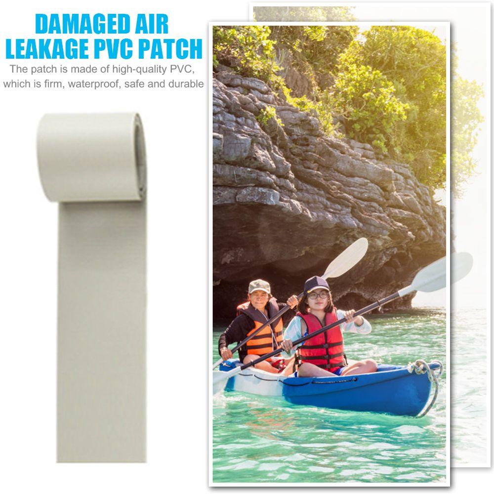 Miếng Vá Lỗ Thuyền Kayak Bơm Hơi Bằng PVC Bền