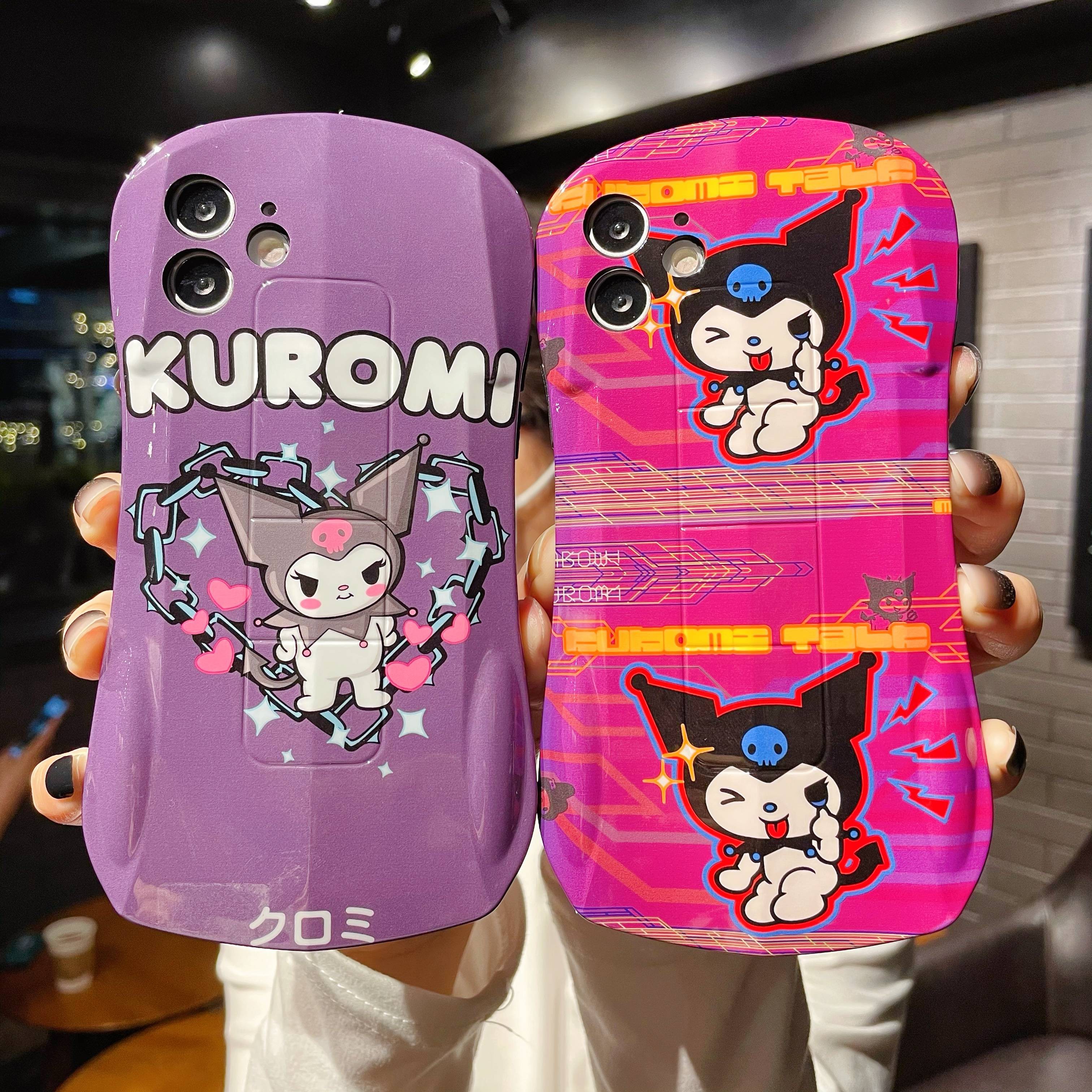 Ốp Lưng Phong Cách Hoạt Hình Kuromi Supercar Cho Iphone 11 Pro Max 6s 6 7 8 Plus Xr Xs Max