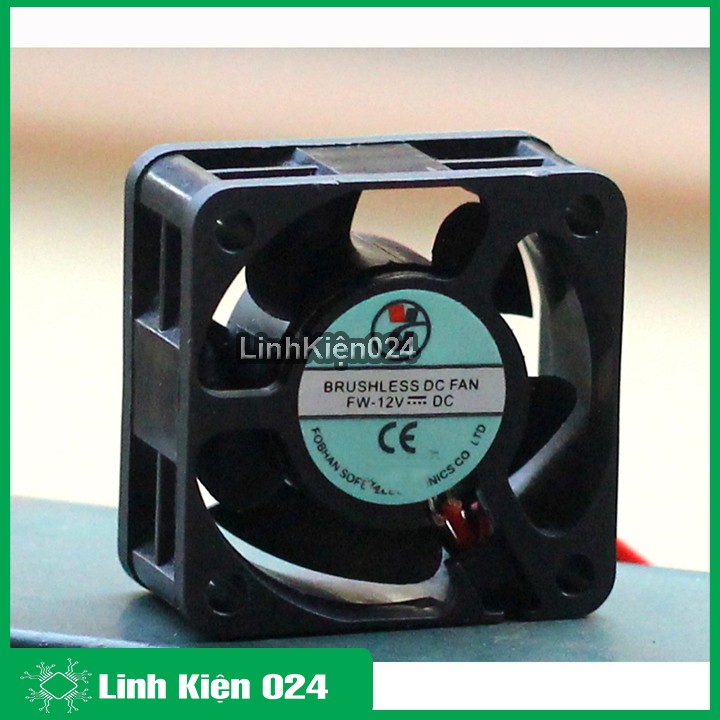 QUẠT TẢN NHIỆT 4x4x2cm 12VDC