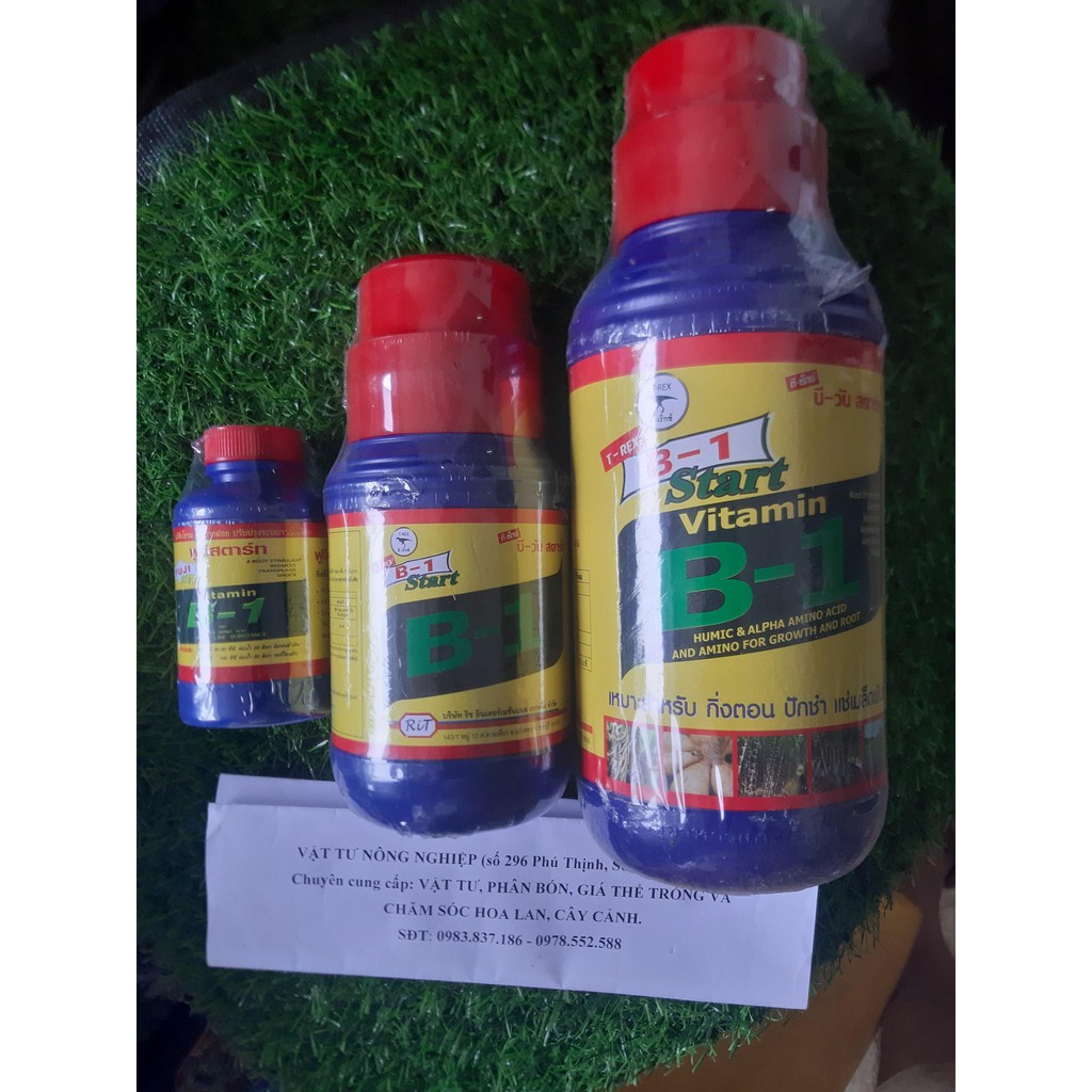 PHÂN BÓN LÁ THÁI LAN B1 XANH, B1 HỒNG