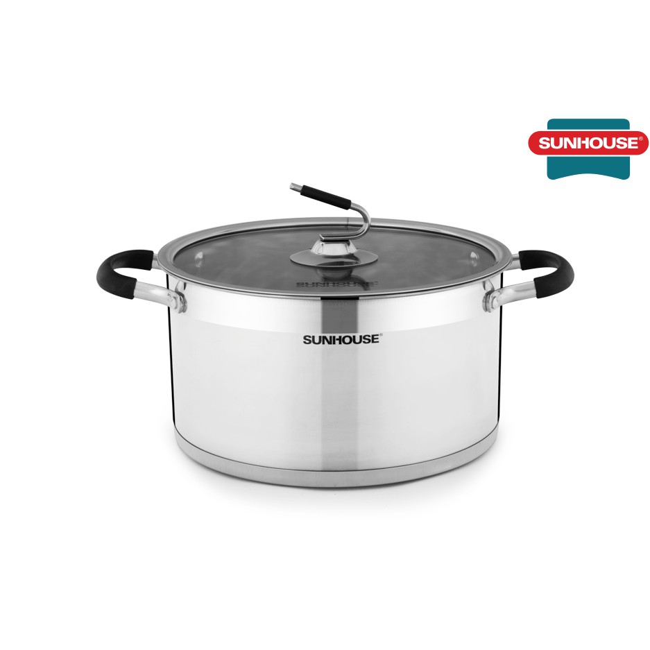 NỒI INOX 5 ĐÁY SUNHOUSE SHG24316