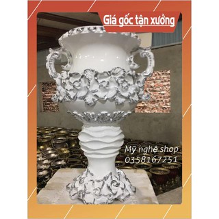 bình hoa composite Bình hoa composite, chân hoa