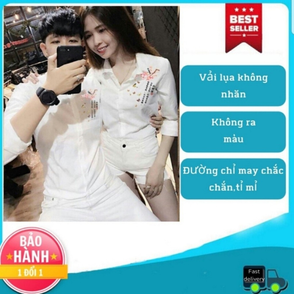 (Giá sập sàn) SƠ MI NAM CHẤT LỤA DÀI TAY PHONG CÁCH HỌA TIẾT CHIM HOA MS02 | BigBuy360 - bigbuy360.vn