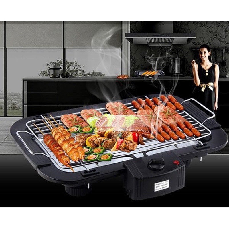 ⚡️SALE SỐC⚡️BẾP NƯỚNG ĐIỆN KHÔNG KHÓI ELECTRIC BARBECUE GRILL