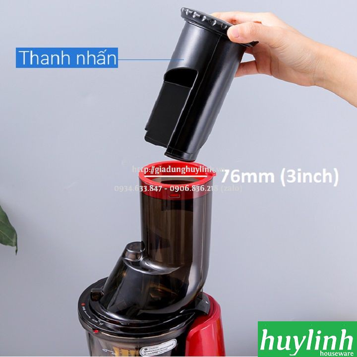 Máy ép chậm Hàn Quốc Kuvings C7000 - E7000 - Máy ép trái cây