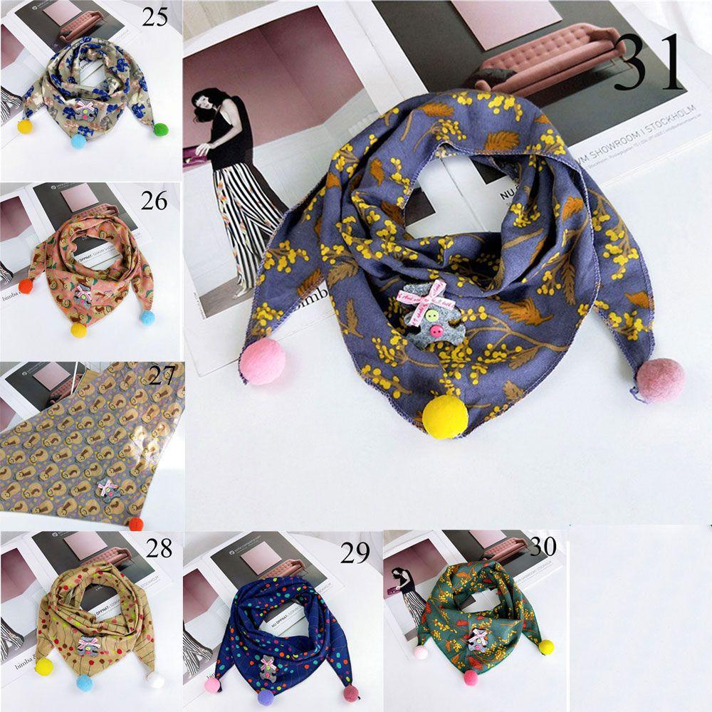 Khăn Choàng Cổ Thời Trang Thu Đông Cho Bé