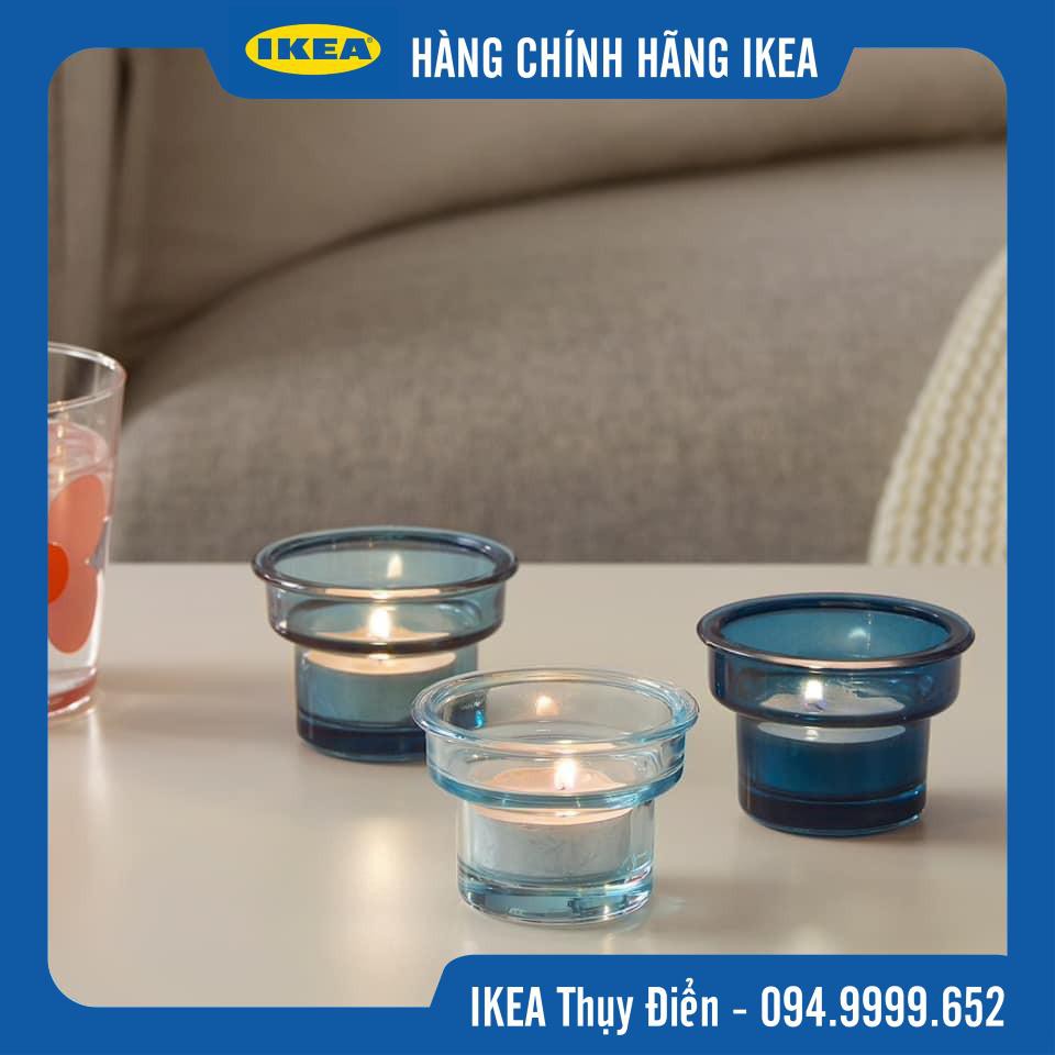 Bộ đế nến tealight IKEA