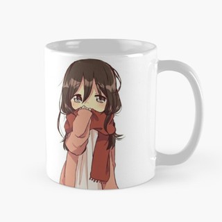 Cốc sứ Mikasa Attack on titan