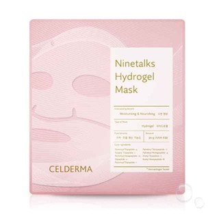 Lẻ 1 miếng mặt nạ thạch sinh học cấp ẩm, đàn hồi, căng bóng da Celderma Ninetalks Hydrogel mask