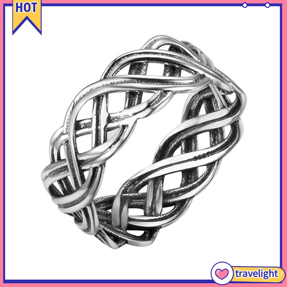 (Travelight) Nhẫn Hợp Kim Thiết Kế Độc Đáo Phong Cách Vintage K1