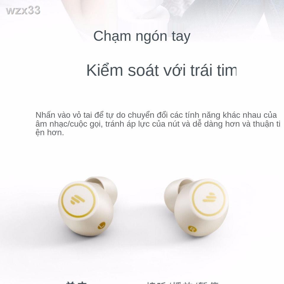 Tai nghe Bluetooth Edifier Tws1 Pro không dây lâu Bài hát Sinh viên