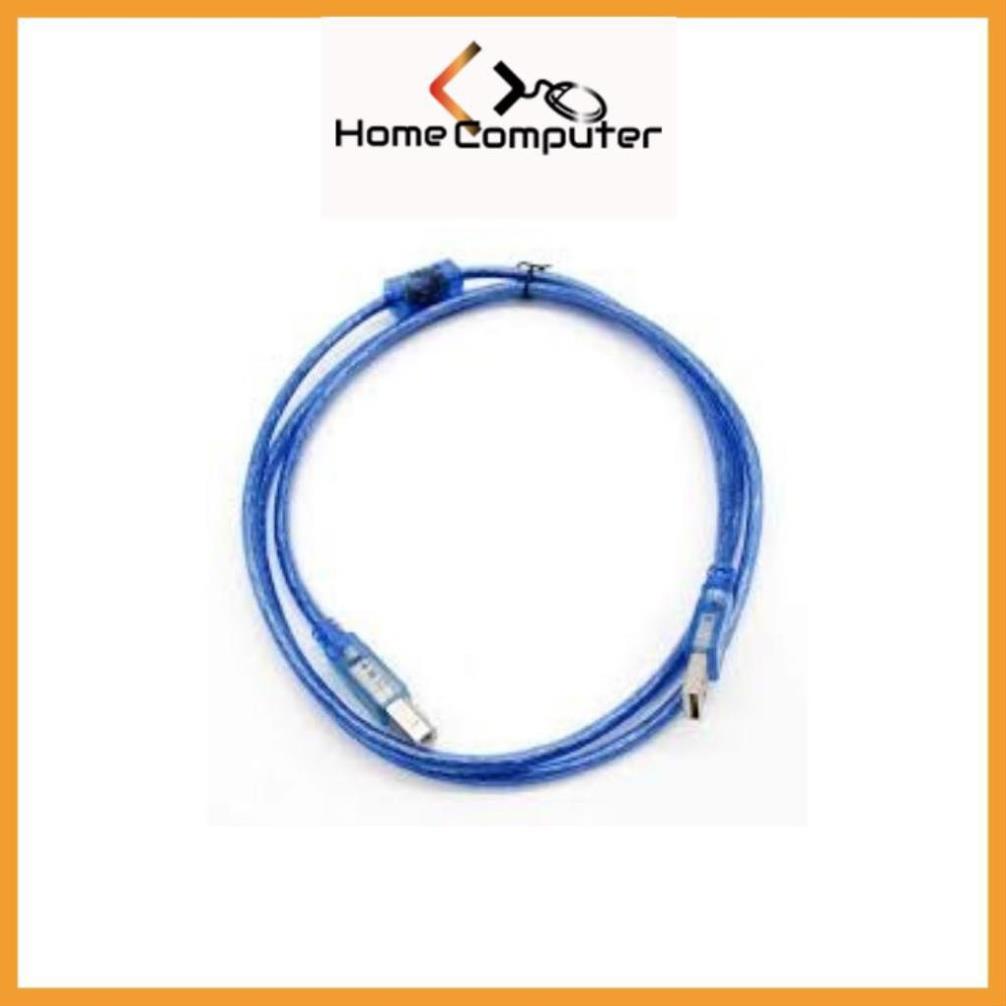 Dây cáp máy in 1.5m,3m,5m màu xanh chuẩn 2.0 hàng chất lượng - Home Computer .Offical Store