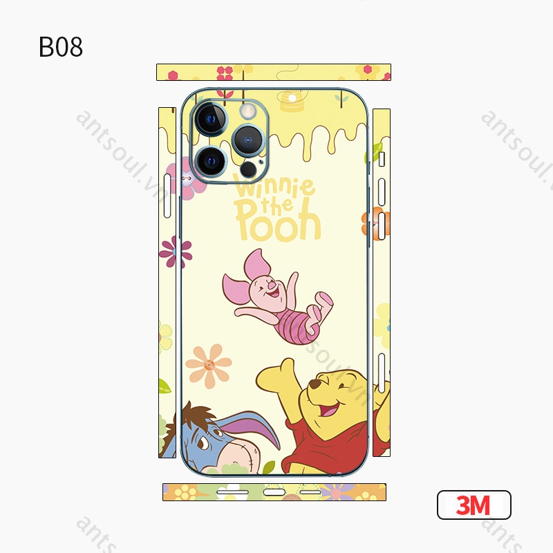 Miếng dán thời trang bảo vệ lưng điện thoại Iphone 12 Pro Max 12 12pro 12mini