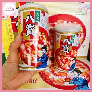 Thùng 12 Lon cháo sen Bát Bảo thập cẩm siêu ngon, bổ dưỡng
