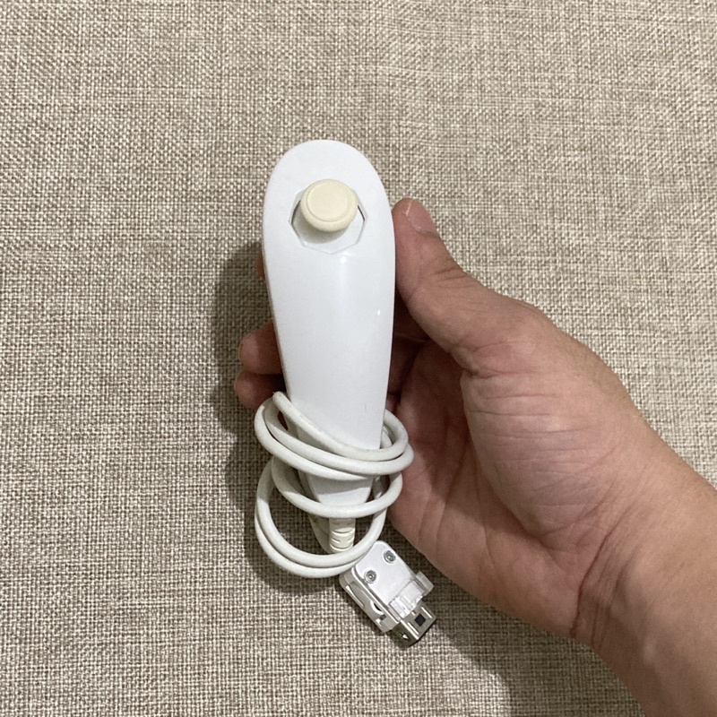 Bộ tay cầm Wii - Remote điều khiển và nunchuck (hàng zin) cho máy chơi game gia đình