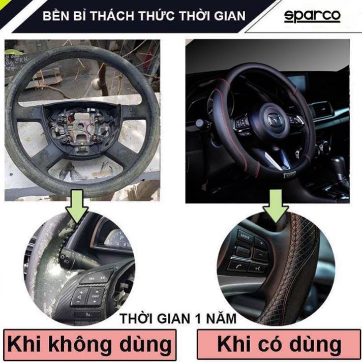 Bọc vô lăng Kia Morning, Cerato, K3, Seltos, Sedona, Sorento, Soluto, Optima, Rondo, Forte, Rio, Spectra, Trùm vô lăng