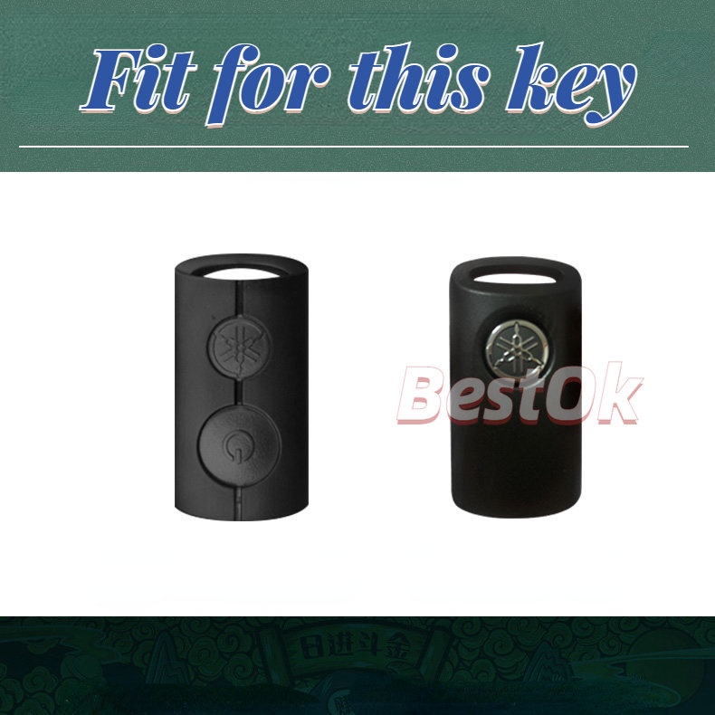 Vỏ Bảo Vệ Chìa Khóa Xe Yamaha Nmax Aerox nvx Sniper Y16ZR NVX155 AEROX155