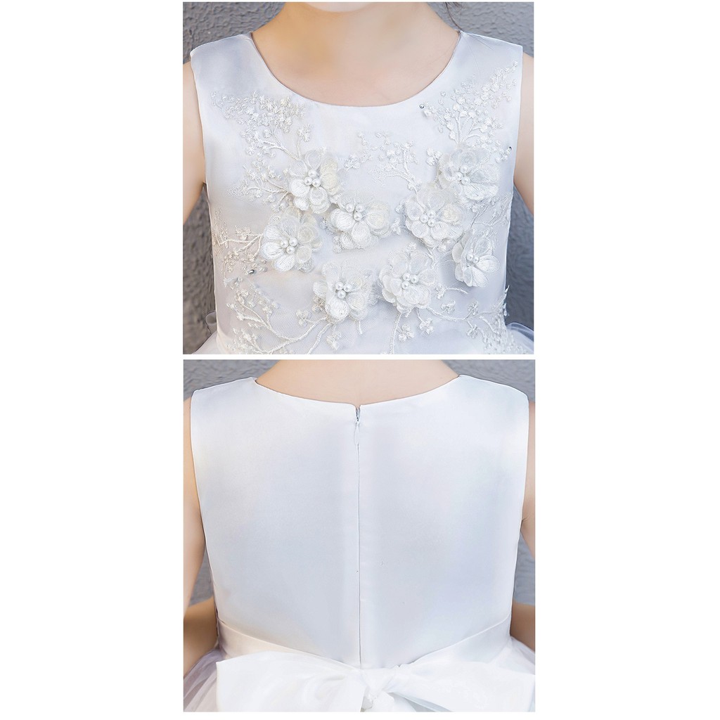 Váy Đầm công chúa đuôi tôm bé gái size 14-32kg-HÀNG QCCC
