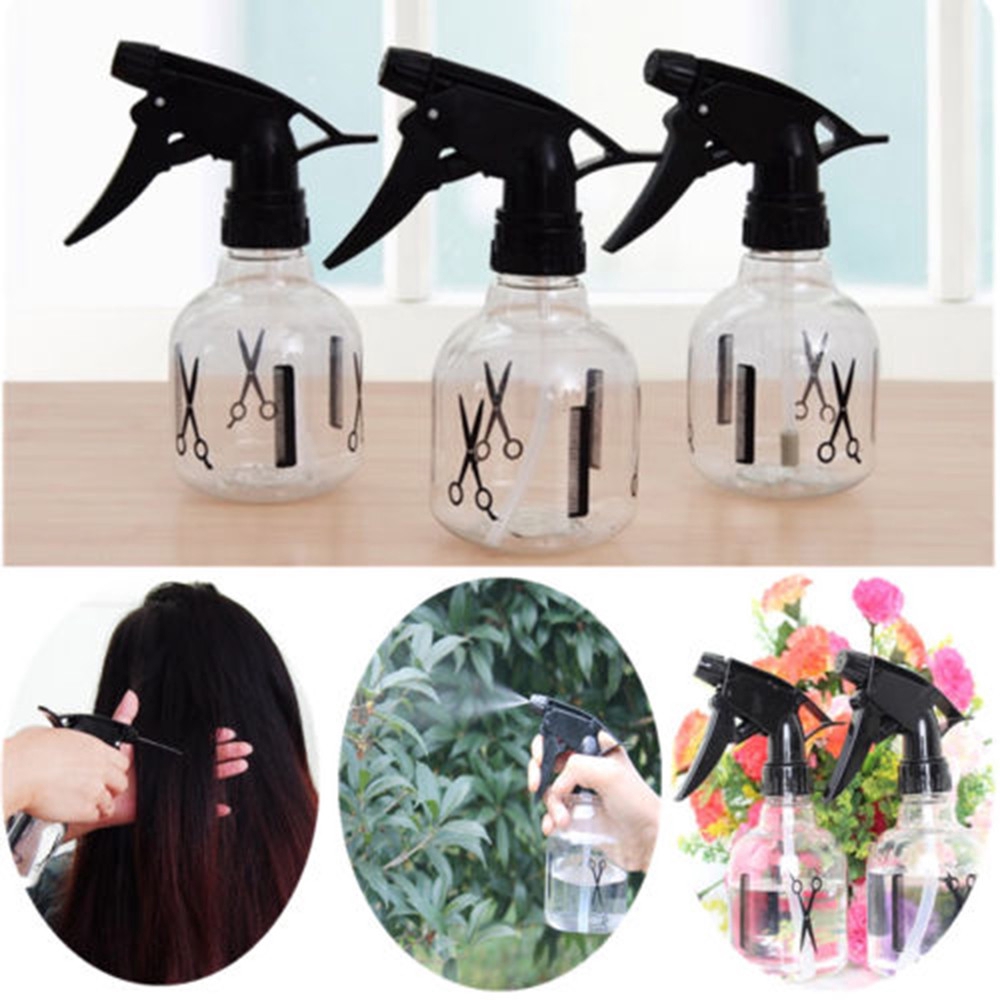 Chai xịt tạo kiểu tóc bằng nhựa tiện dụng