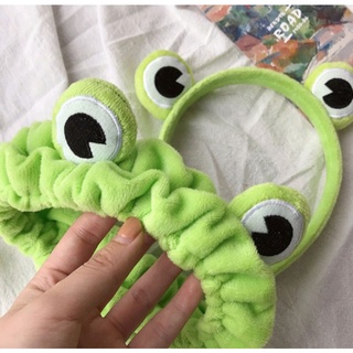 🐸 Băng đô / bờm cài ếch 🍀