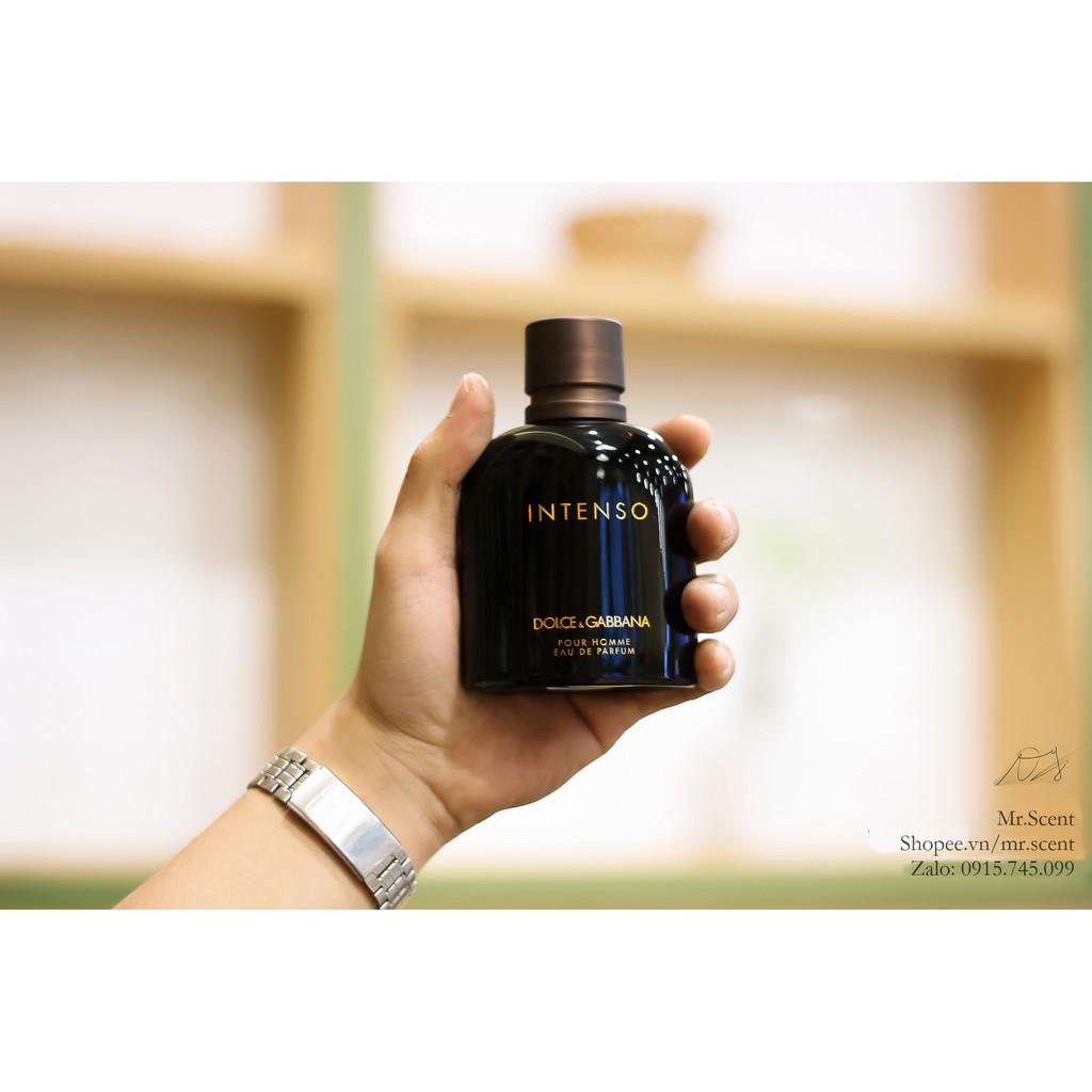 MẪU THỬ NƯỚC HOA D&G INTENSO
