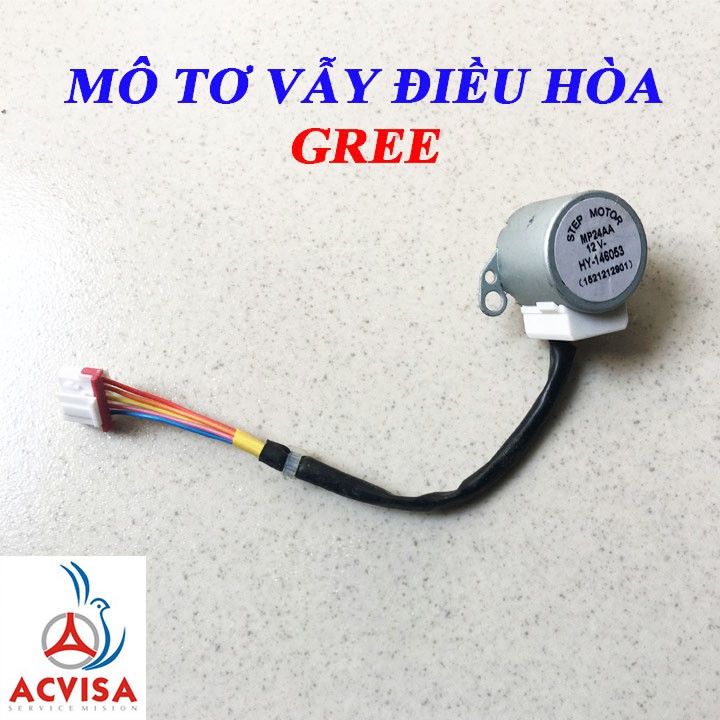 Mô Tơ Cánh Vẫy Điều Hòa Gree