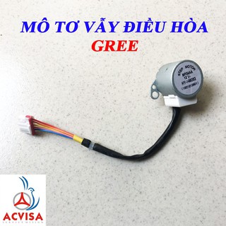 Mô tơ cánh vẫy điều hòa gree