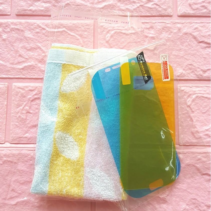 100g (~70cái) Túi Opp dán mép 12x20cm (+ 4cm) - Túi nilon băng keo dán miệng