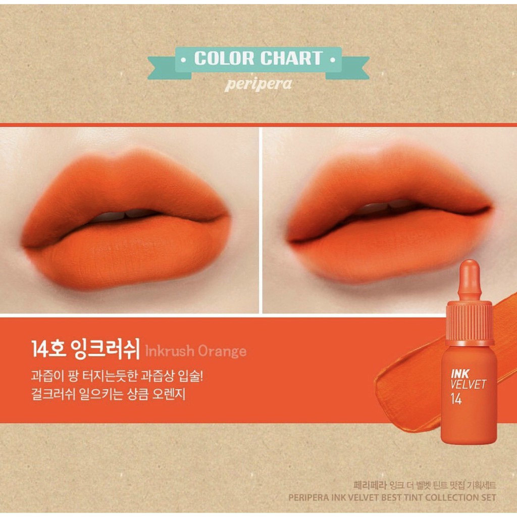 [Mẫu Mới] Son Peripera PERI'S INK velvet | BigBuy360 - bigbuy360.vn