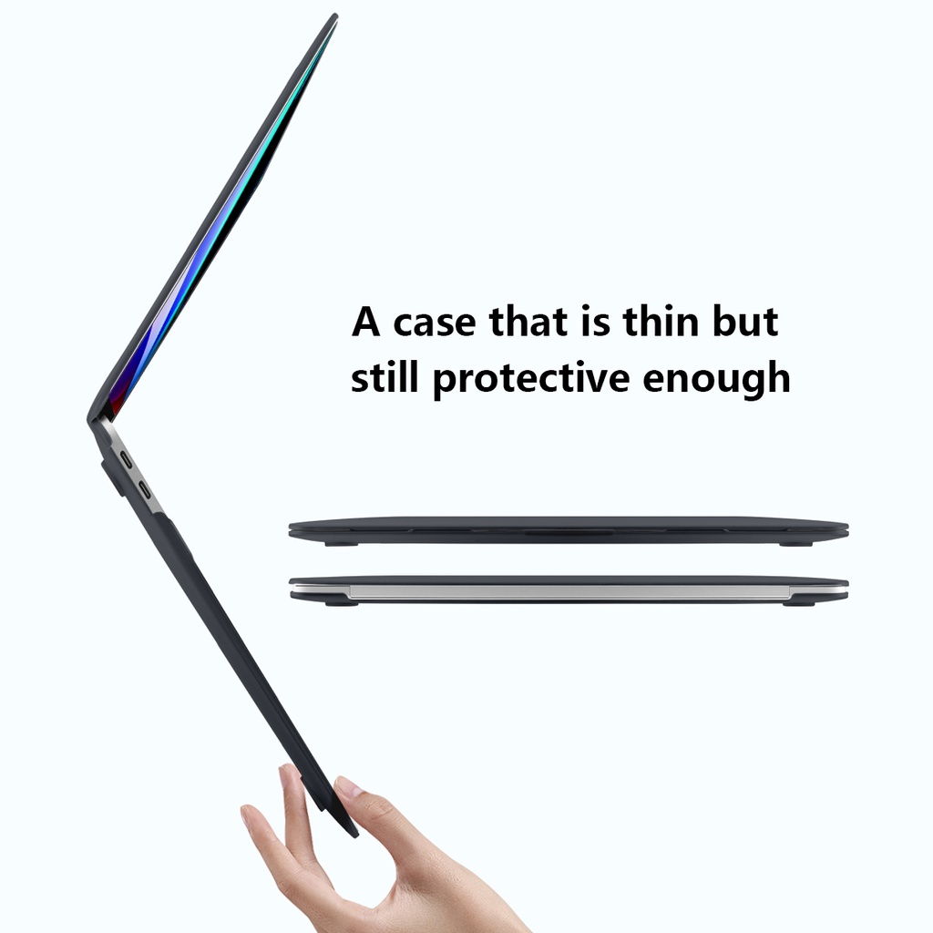 Ốp Máy Tính Bảng Cho MacBook Pro Air 13.6 M2 A2681 A2338 M1 Air13 A2337 A2179 A1932 Air13 A1466 Pro13 14inch M12021A2442 A1708 A1709