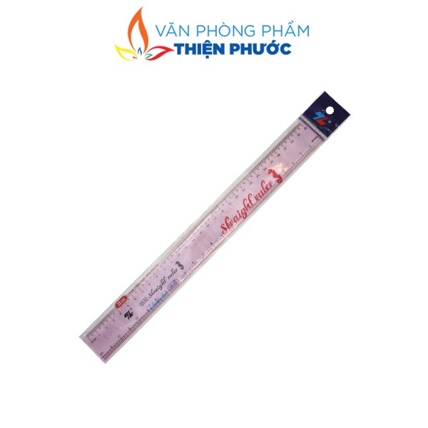 Thước kẻ học sinh cứng dẻo đa năng Thiên Long 20cm - 30cm chất lượng tốt THIỆN PHƯỚC