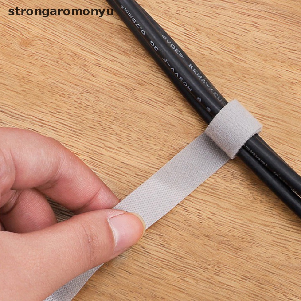 Cuộn Dây Quấn Dây Cáp DIY Rộng 15mm Dài 5M Tiện Lợi